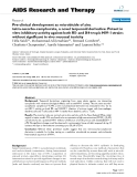 Báo cáo y học: "Pre-clinical development as microbicide of zinc tetra-ascorbo-camphorate, a novel terpenoid derivative: Potent in vitro inhibitory activity against both R5- and X4-tropic HIV-1 strains without significant in vivo mucosal toxicity"