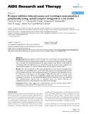 Báo cáo y học: "Protease inhibitor-induced nausea and vomiting is attenuated by a peripherally acting, opioid-receptor antagonist in a rat model"