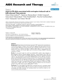 Báo cáo y học: "HLA-Cw*04 allele associated with nevirapine-induced rash in HIV-infected Thai patients"