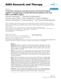 Báo cáo y học: " Treatment outcomes and plasma level of ritonavir-boosted lopinavir monotherapy among HIV-infected patients who had NRTI and NNRTI failure"