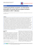 Báo cáo y học: "Cerebrospinal fluid neopterin: an informative biomarker of central nervous system immune activation in HIV-1 infection"