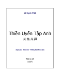 Trọn Bộ Lịch Sử Việt Nam - Thiền Uyển Tập Anh