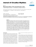 Báo cáo y học: "Neurotransmitters of the suprachiasmatic nuclei"