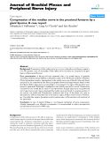 Báo cáo y học: "Compression of the median nerve in the proximal forearm by a giant lipoma: A case report"