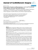 Báo cáo y học: "Serum levels of matrix metalloproteinases -1,-2,-3 and -9 in thoracic aortic diseases and acute myocardial ischemia"