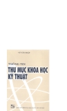 Thông tin thư mục khoa học kỹ thuật part 1