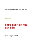 Giáo trình thực hành tin học căn bản part 1