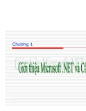 Lập trình hướng đối tượng với .NET & C#.Chuong1 Giới thiệu Microsoft.Net và C#