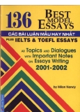 136 Best model essays