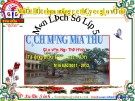 Giáo án điện tử tiểu học môn lịch sử: Cách mạng mùa thu