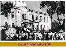 Giáo án điện tử tiểu học môn lịch sử: Lịch sử 5