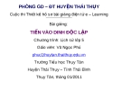 Giáo án điện tử  Lịch sử lớp5: Tiến vào dinh Độc lập