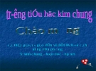 Giáo án điện tử tiểu học môn lịch sử: Cách mạng xã Kim chung