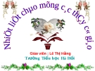 Giáo án điện tử tiểu học môn đạo đức lớp 5