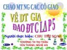 Giáo án điện tử tiểu học môn đạo đức:Kính già yêu trẻ(tiết 1)