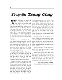 Truyện Trang Công