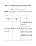 Chủ đề 5 : SUẤT ĐIỆN ĐỘNG CẢM ỨNG. NĂNG LƯỢNG TỪ TRƯỜNG CỦA ỐNG DÂY (2 tiết)