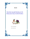 Đề tài " Hoàn thiện công nghệ Marketing xúc tiến thương mại tại công ty hoá dầu Petrolimex "