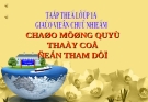 Giáo án điện tử mầm non: Tiếng việt vần uông