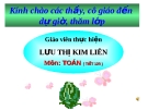 Giáo án điện tử tiểu học: Bài Chia 5