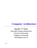 Computer Architecture - Nguyễn Trí Thành