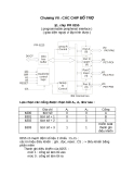 CÁC CHIP BỔ TRỢ