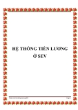 HỆ THỐNG TIỀN LƯƠNG Ở SEV