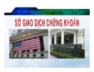 Sở giao dịch chứng khoán