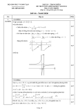 Đề thi và đáp án tuyển sinh Đại Học - Cao Đẳng năm 2011 Toán Khối D