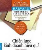 Chiến Lược Kinh Doanh Hiệu Quả - Đại Học Harvard