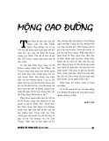  Mộng Cao Đường 