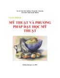 Giáo trình mỹ thuật và phương pháp dạy học mỹ thuật part 1