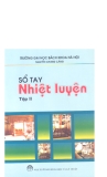 Sổ tay nhiệt luyện tập 2 part 1