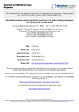 báo cáo khoa học: "Reversible cerebral vasoconstriction syndrome in a patient taking citalopram and Hydroxycut: a case report"