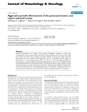 báo cáo khoa học: "Aggressive juvenile fibromatosis of the paranasal sinuses: case report and brief review"