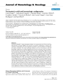 báo cáo khoa học: "Vorinostat in solid and hematologic malignancies"