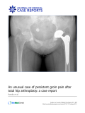 Báo cáo y học: "Treatment of stasis dermatitis using aminaphtone: An unusual case of persistent groin pain after total hip arthroplasty: a case report"