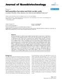 báo cáo khoa học: "Self-assembly of proteins and their nucleic acids"