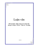 Đề tài: Hoàn  thiện công tác tổ chức tiền lương ở Công ty Vật tư - Vận tải - Xi măng