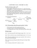 CHUYÊN ĐỀ 15: TÁCH – TINH CHẾ CÁC CHẤT 