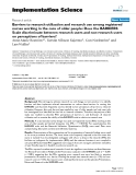 Barriers to research utilization and research use among registered nurses working in the care of older people: Does the BARRIERS Scale discriminate between research users and non-research users on perceptions of barriers?