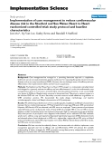 báo cáo khoa học: " Implementation of case management to reduce cardiovascular disease risk in the Stanford and San Mateo Heart to Heart randomized controlled trial: study protocol and baseline characteristics"