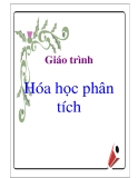 Giáo trình học Hóa học phân tích