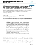 Báo cáo khoa hoc:"   Multiple dosing strategies with acetyl L-carnitine (ALCAR) fail to alter age-related hearing loss in the Fischer 344/NHsd rat"