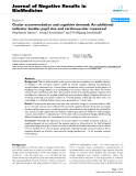 Báo cáo khoa hoc:"  Ocular accommodation and cognitive demand: An additional indicator besides pupil size and cardiovascular measures?"