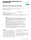 Báo cáo khoa hoc:"  Simulating hemispatial neglect with virtual reality"