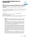 Báo cáo khoa hoc:"   Kinematics and muscle activity of individuals with incomplete spinal cord injury during treadmill stepping with and without manual assistance"