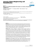 Báo cáo khoa hoc:"  Effects of visually simulated roll motion on vection and postural stabilization"