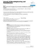 Báo cáo khoa hoc:"   Efficacy of motor imagery in post-stroke rehabilitation: a systematic review"