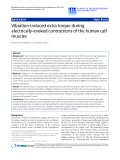 Báo cáo khoa hoc:"  Vibration-induced extra torque during electrically-evoked contractions of the human calf muscles"